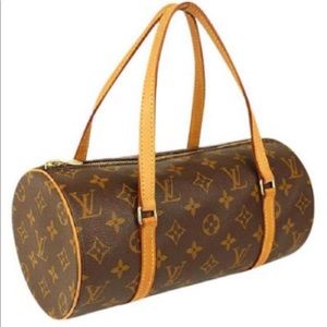 LV Papillon bag